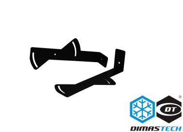 Stand Orientabili DimasTech® per Convogliatori RadExt & Supporti Ventola Special